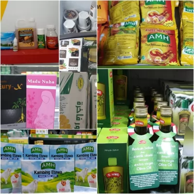 Katalog dan Deskripsi Produk Herbal dan Kurma