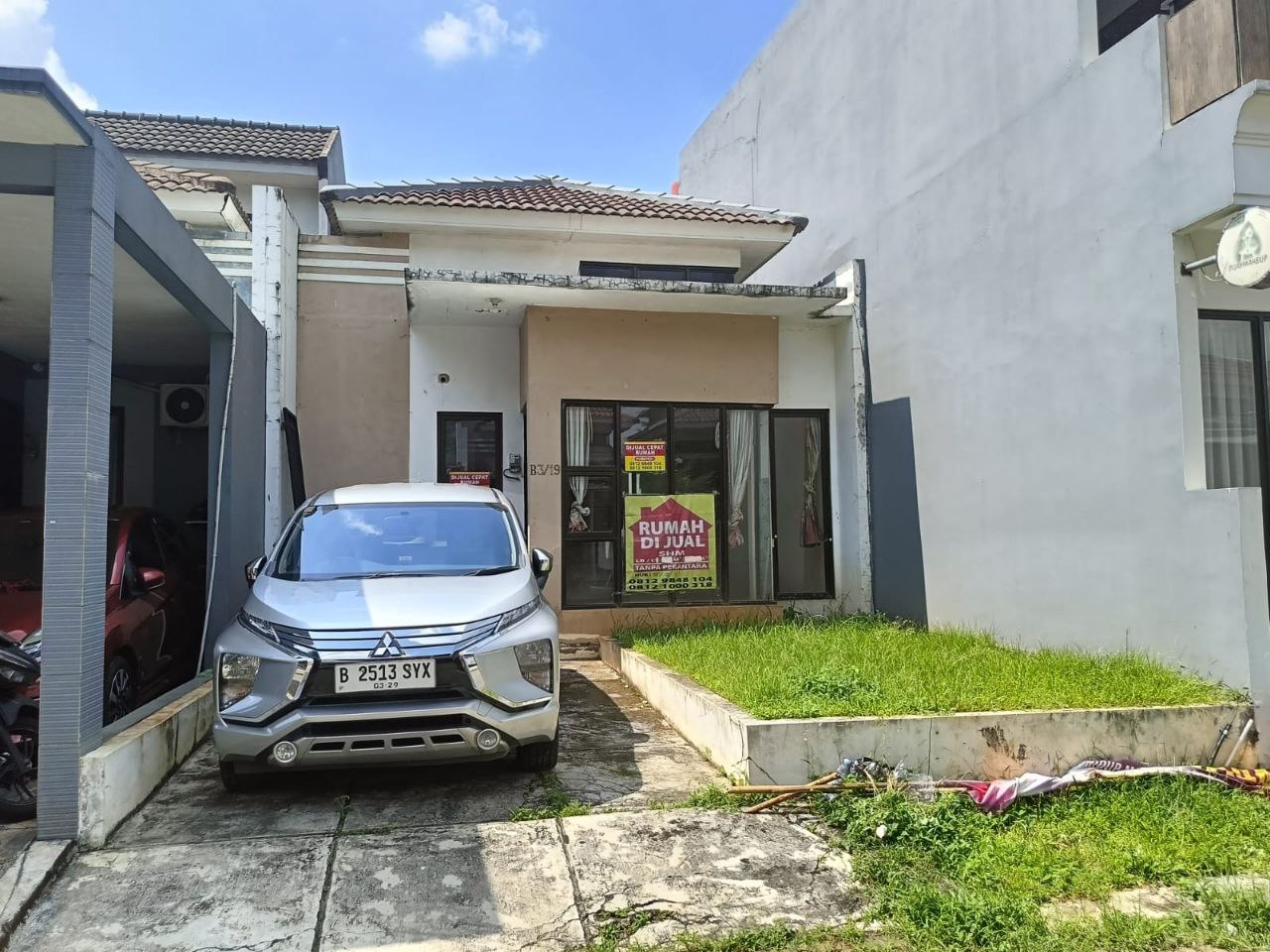 Tampak Depan Rumah Panorama Residence