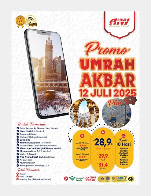 Flyer Promo Umroh