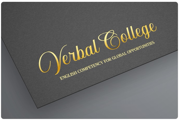 Logo Verbal College Bali