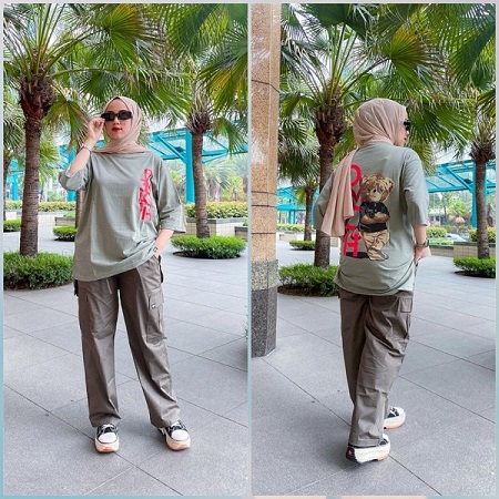 Model Baju Kerja Muslimah