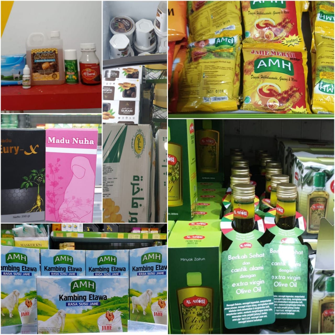 Jual Produk Herbal dan Kurma