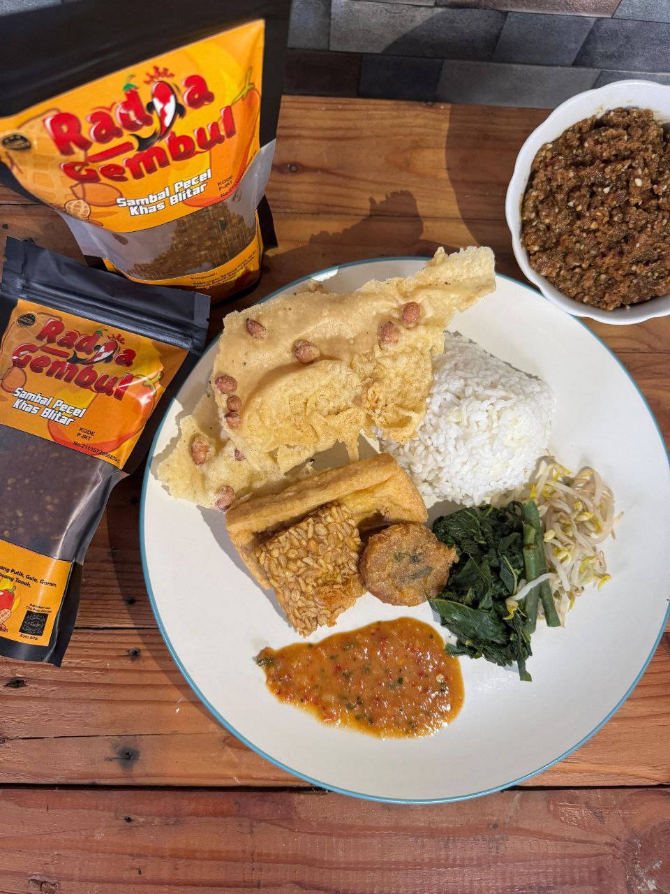 Sambel pecel radja gembul