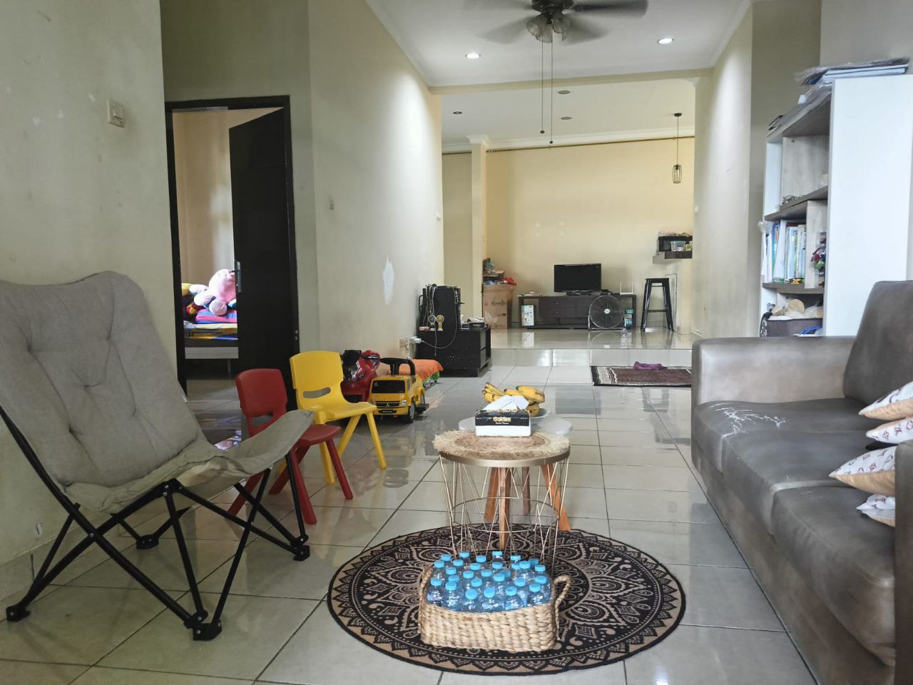 Ruang Tamu Rumah Villa Rizki Ilhami