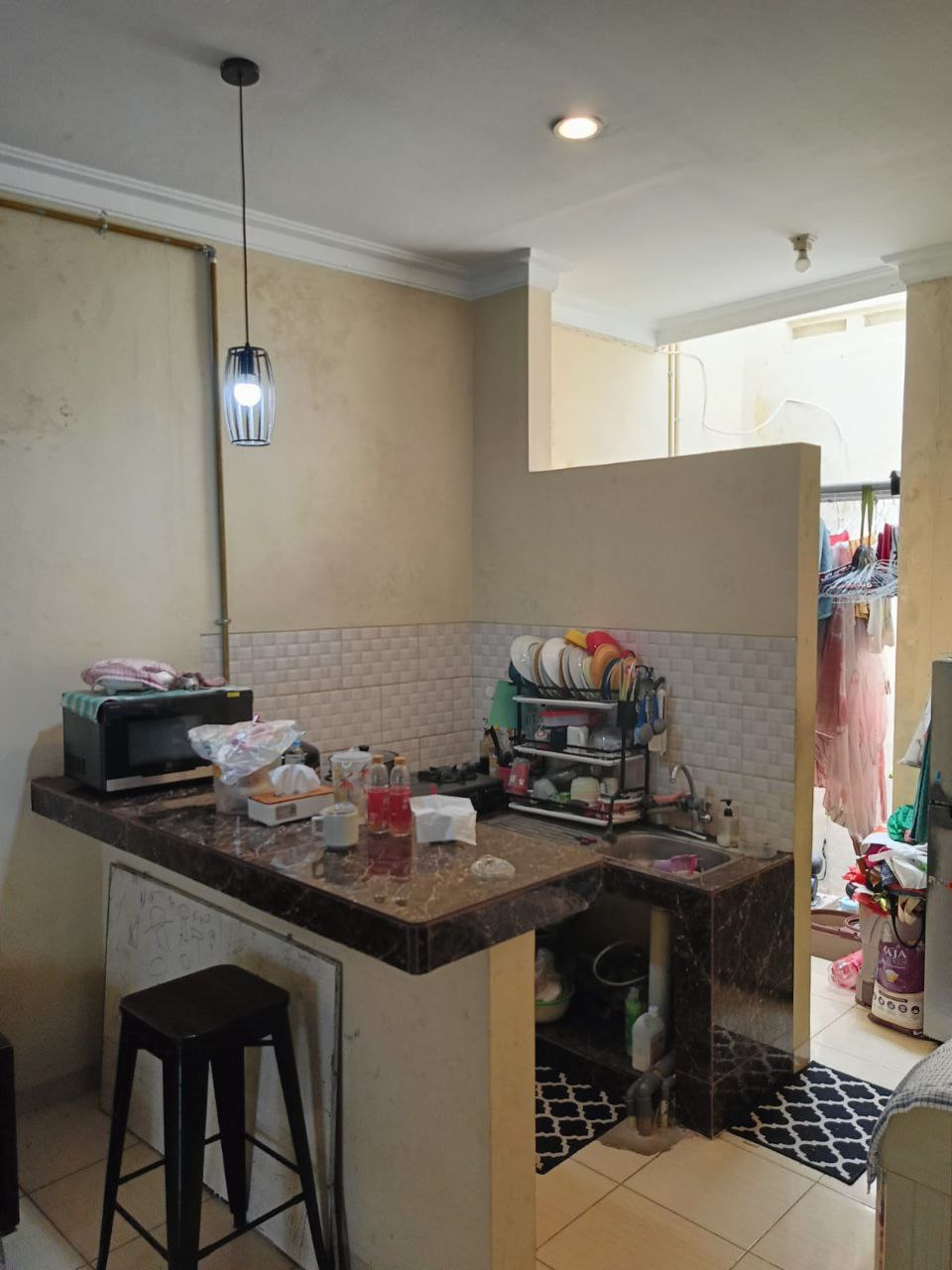 Dapur Rumah Villa Rizki Ilhami