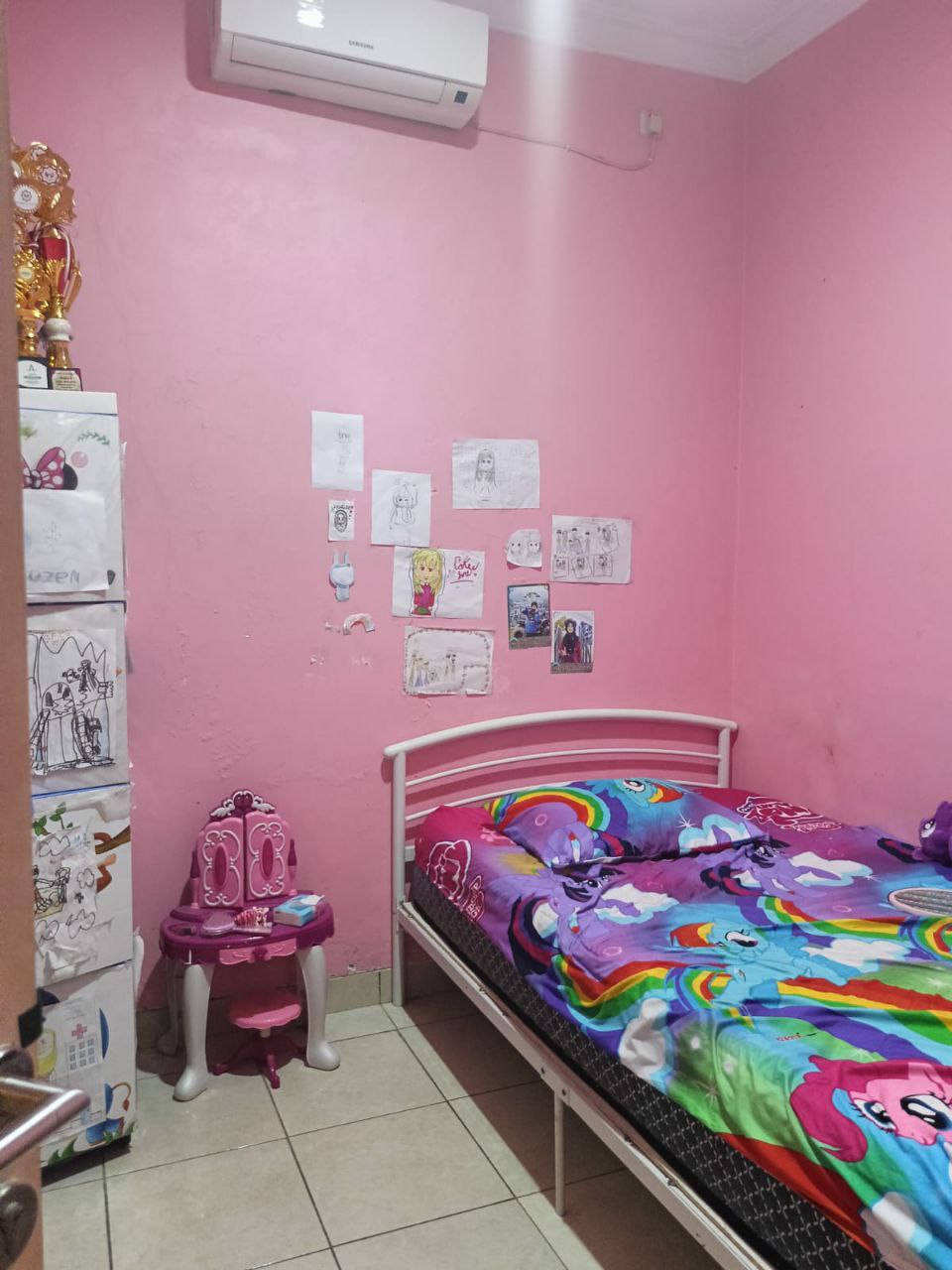 Kamar Anak Rumah Villa Rizki Ilhami