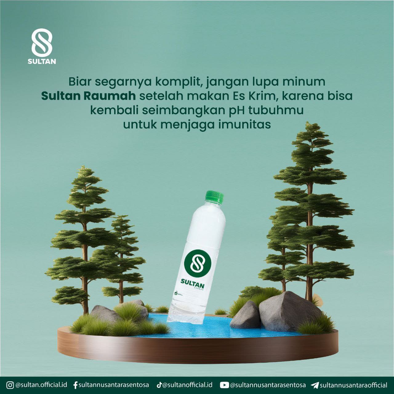 Air Alkali Sultan Raumah