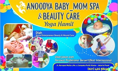 Yoga Ibu Hamil dan Baby Spa