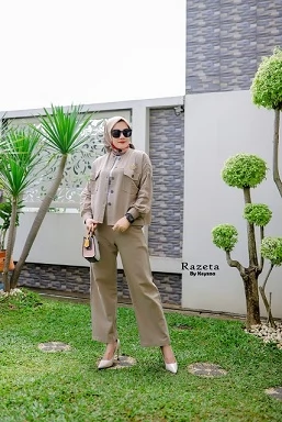 Baju Kerja Muslimah
